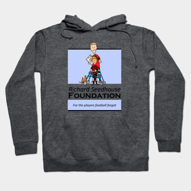 Richard Seedhouse Foundation Hoodie by FrameFootball